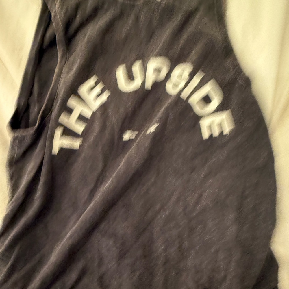 The Upside Gray Tank Top